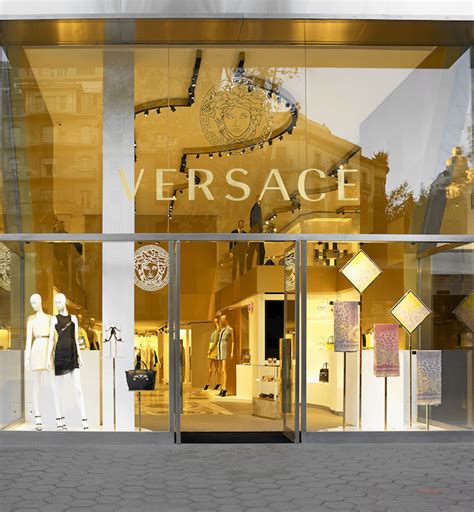 versace store barcelona|Versace us website.